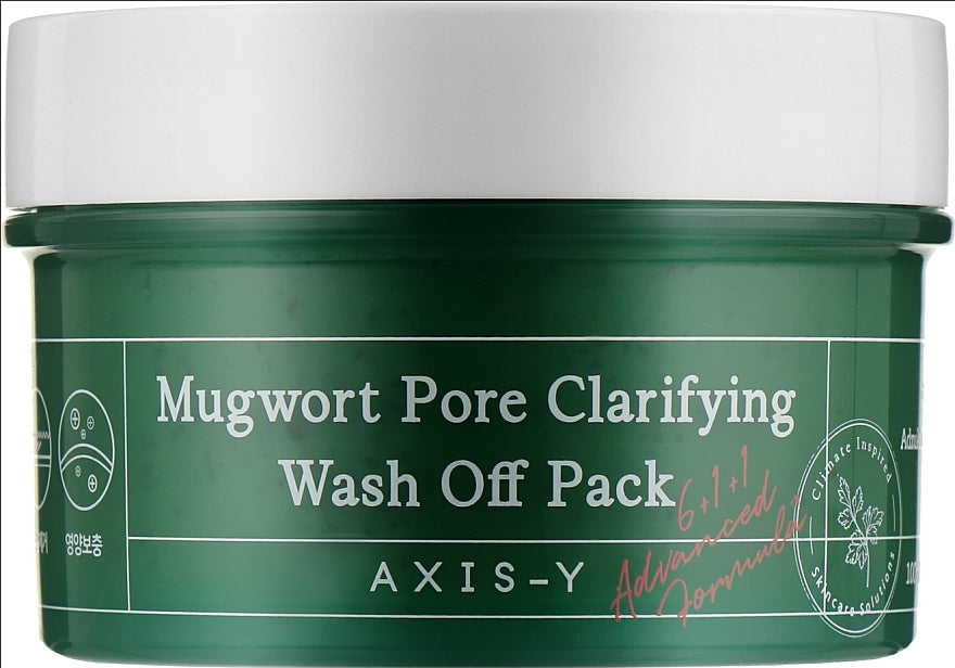 AXIS-Y - Mugwort Pore Clarifying Wash Off Pack